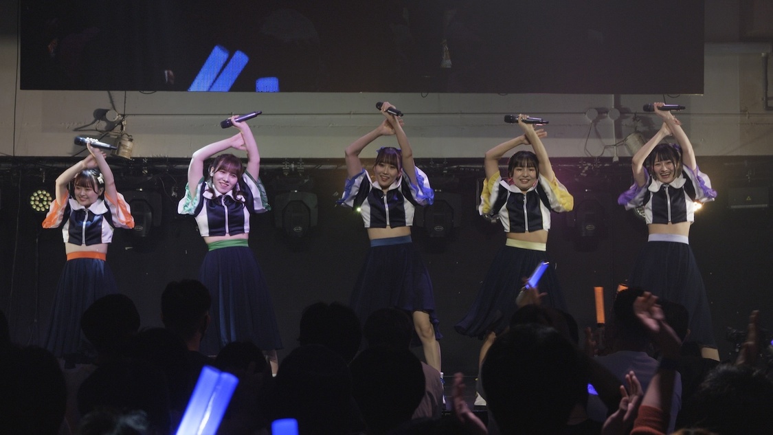 ＜Transparents 1st ONE MAN LIVE 第1章 〜始動〜＞渋谷WOMB（2023年3月20日）