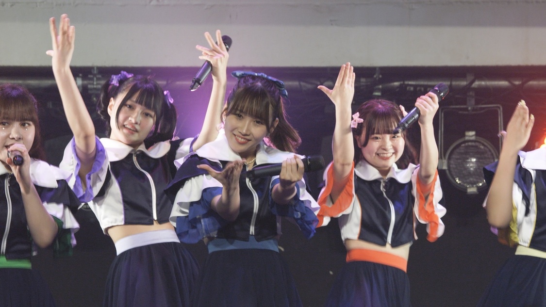 ＜Transparents 1st ONE MAN LIVE 第1章 〜始動〜＞渋谷WOMB（2023年3月20日）