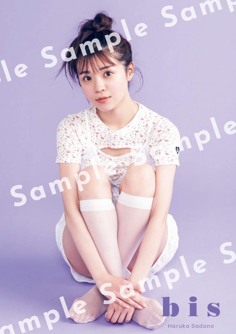 TSUTAYA EBISUBASHI限定購入特典 貞野遥香（NMB48) ポストカード