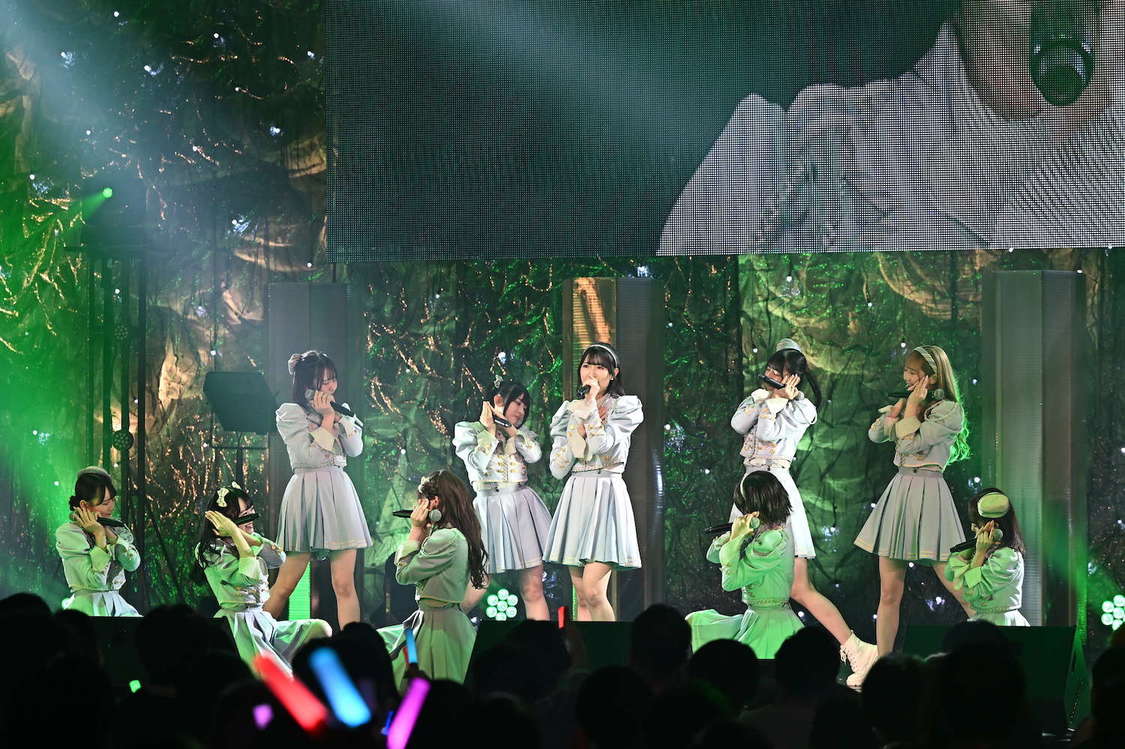 ≠ME＜NIG FES 2023＞TOKYO DOME CITY HALL（2023年3⽉23⽇／©︎NEXT IDOL GRANDPRIX 実行委員会）