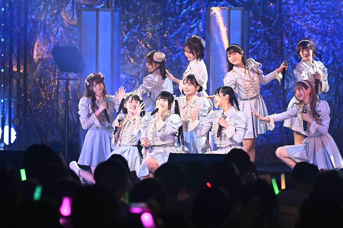 ≠ME＜NIG FES 2023＞TOKYO DOME CITY HALL（2023年3⽉23⽇／©︎NEXT IDOL GRANDPRIX 実行委員会）