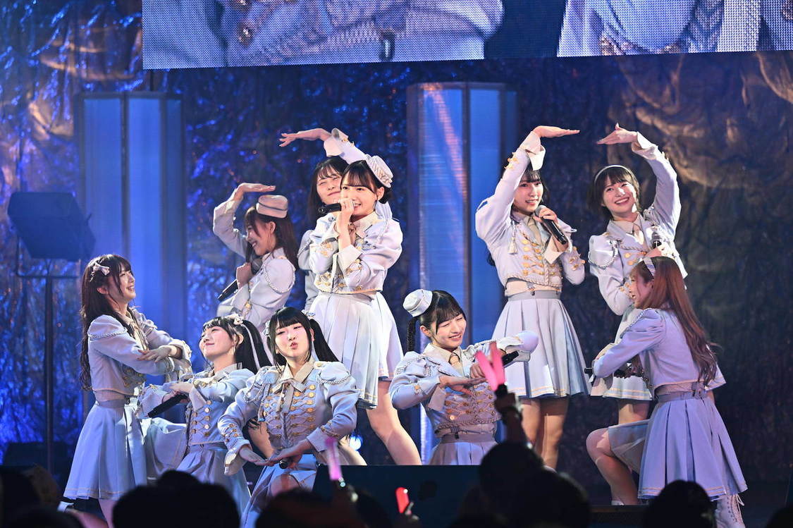 ≠ME＜NIG FES 2023＞TOKYO DOME CITY HALL（2023年3⽉23⽇／©︎NEXT IDOL GRANDPRIX 実行委員会）