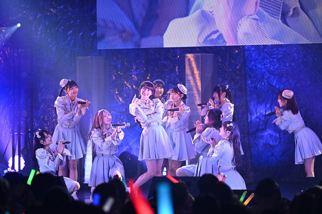 ≠ME＜NIG FES 2023＞TOKYO DOME CITY HALL（2023年3⽉23⽇／©︎NEXT IDOL GRANDPRIX 実行委員会）