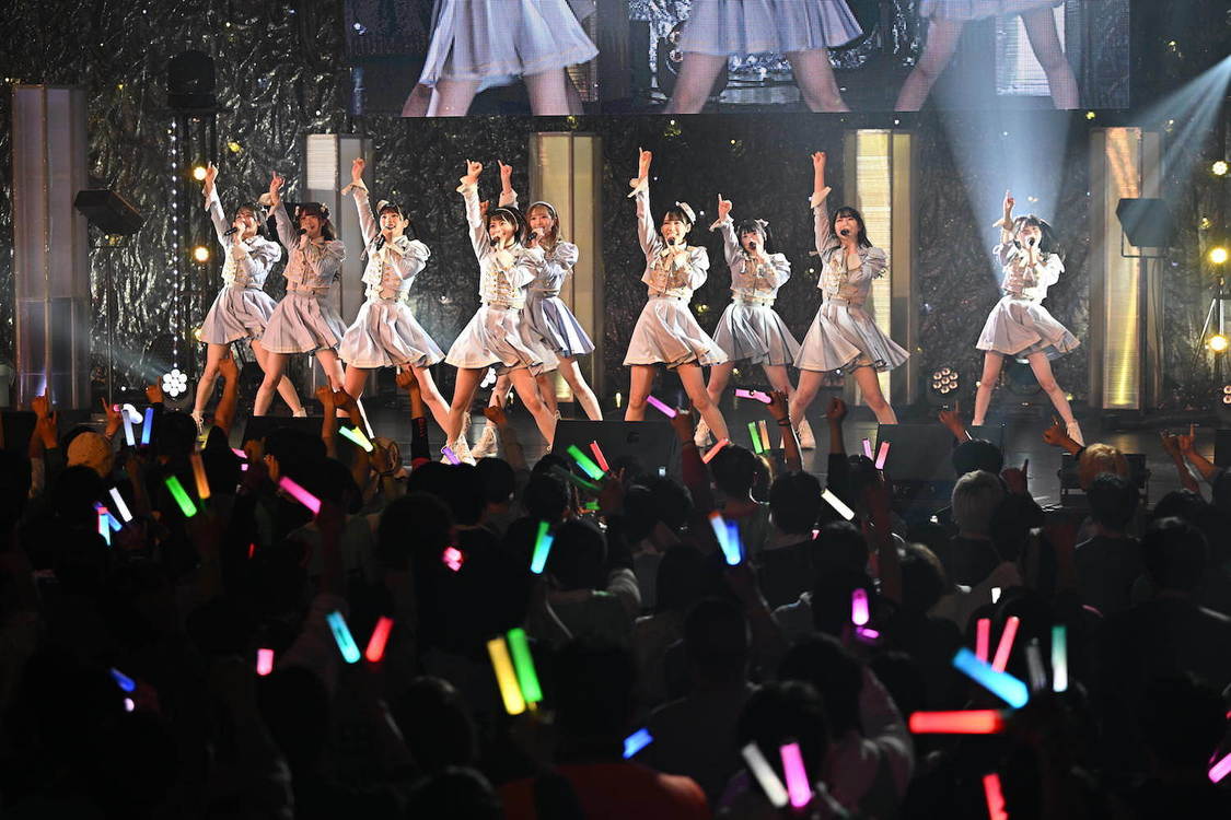 ≠ME＜NIG FES 2023＞TOKYO DOME CITY HALL（2023年3⽉23⽇／©︎NEXT IDOL GRANDPRIX 実行委員会）