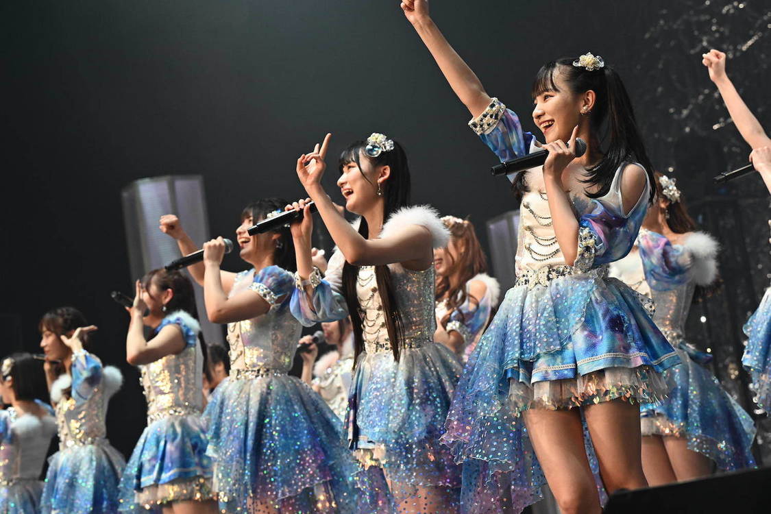 SKE48＜NIG FES 2023＞TOKYO DOME CITY HALL（2023年3⽉23⽇／©︎NEXT IDOL GRANDPRIX 実行委員会）