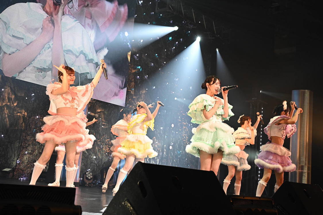 FRUITS ZIPPER＜NIG FES 2023＞TOKYO DOME CITY HALL（2023年3⽉23⽇／©︎NEXT IDOL GRANDPRIX 実行委員会）