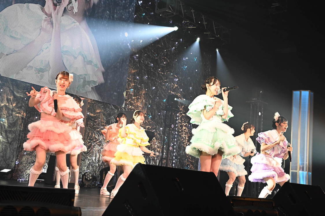 FRUITS ZIPPER＜NIG FES 2023＞TOKYO DOME CITY HALL（2023年3⽉23⽇／©︎NEXT IDOL GRANDPRIX 実行委員会）