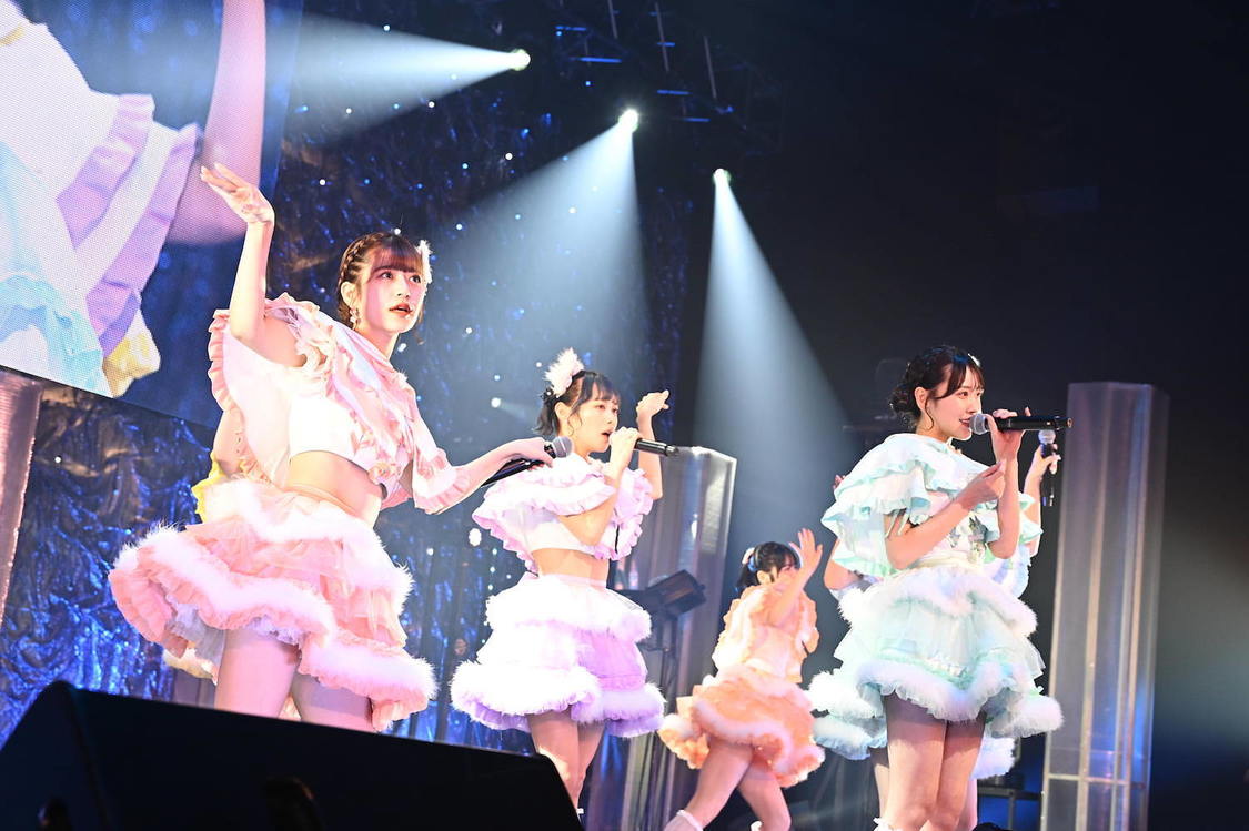 FRUITS ZIPPER＜NIG FES 2023＞TOKYO DOME CITY HALL（2023年3⽉23⽇／©︎NEXT IDOL GRANDPRIX 実行委員会）