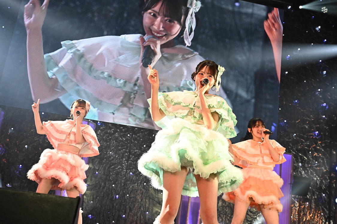 FRUITS ZIPPER＜NIG FES 2023＞TOKYO DOME CITY HALL（2023年3⽉23⽇／©︎NEXT IDOL GRANDPRIX 実行委員会）