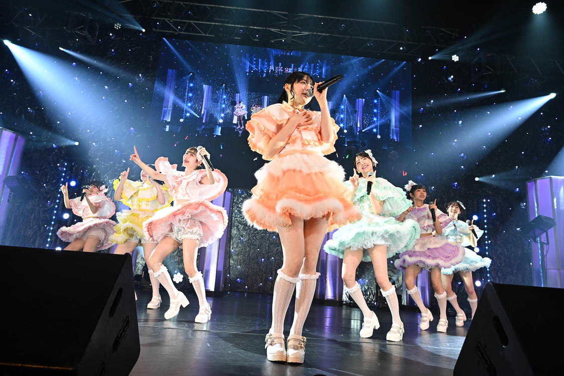 FRUITS ZIPPER＜NIG FES 2023＞TOKYO DOME CITY HALL（2023年3⽉23⽇／©︎NEXT IDOL GRANDPRIX 実行委員会）