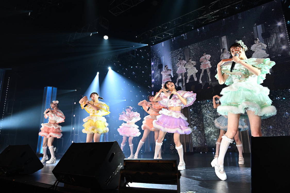 FRUITS ZIPPER＜NIG FES 2023＞TOKYO DOME CITY HALL（2023年3⽉23⽇／©︎NEXT IDOL GRANDPRIX 実行委員会）