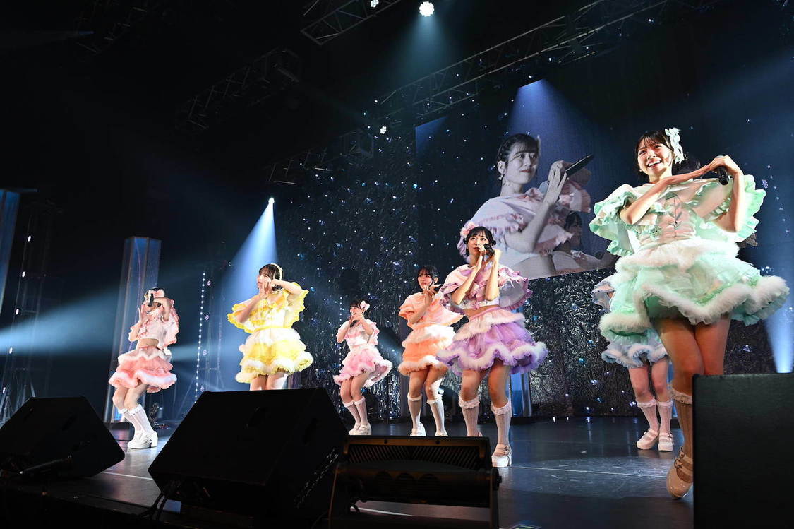 FRUITS ZIPPER＜NIG FES 2023＞TOKYO DOME CITY HALL（2023年3⽉23⽇／©︎NEXT IDOL GRANDPRIX 実行委員会）