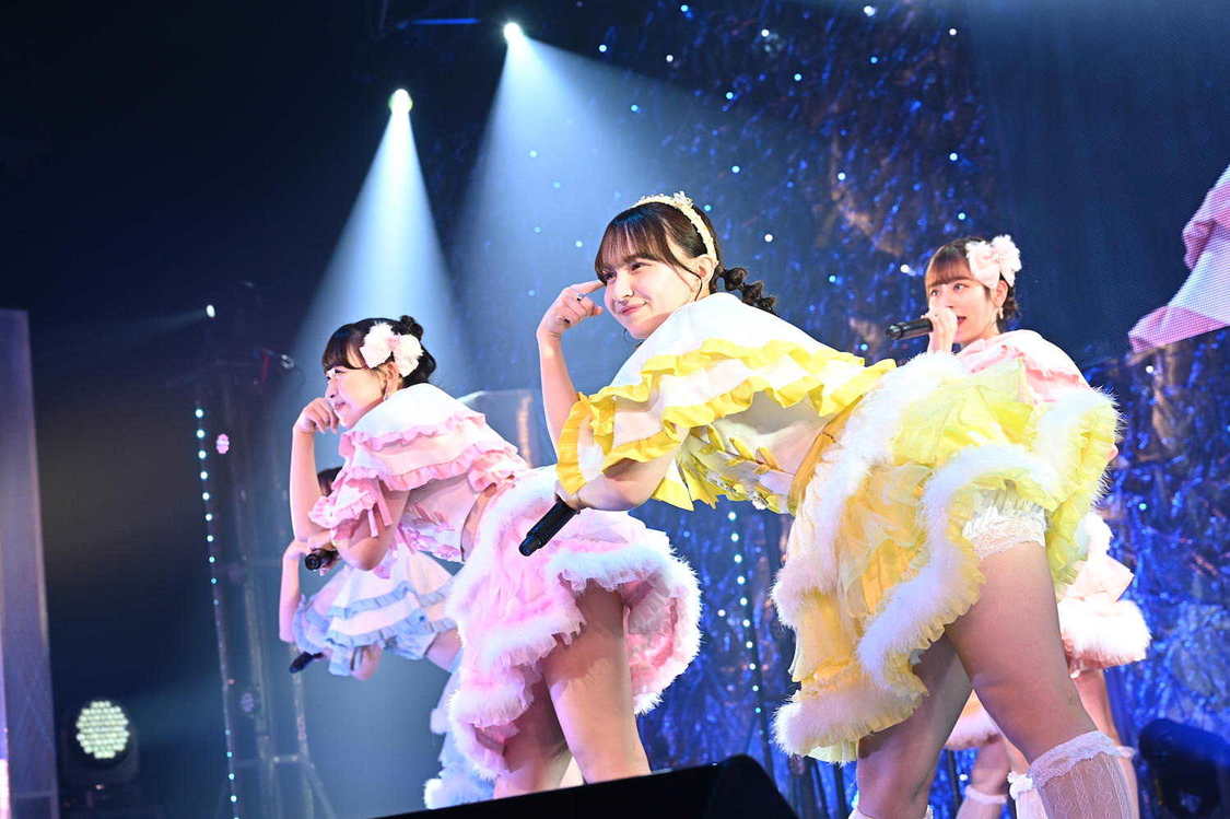 FRUITS ZIPPER＜NIG FES 2023＞TOKYO DOME CITY HALL（2023年3⽉23⽇／©︎NEXT IDOL GRANDPRIX 実行委員会）