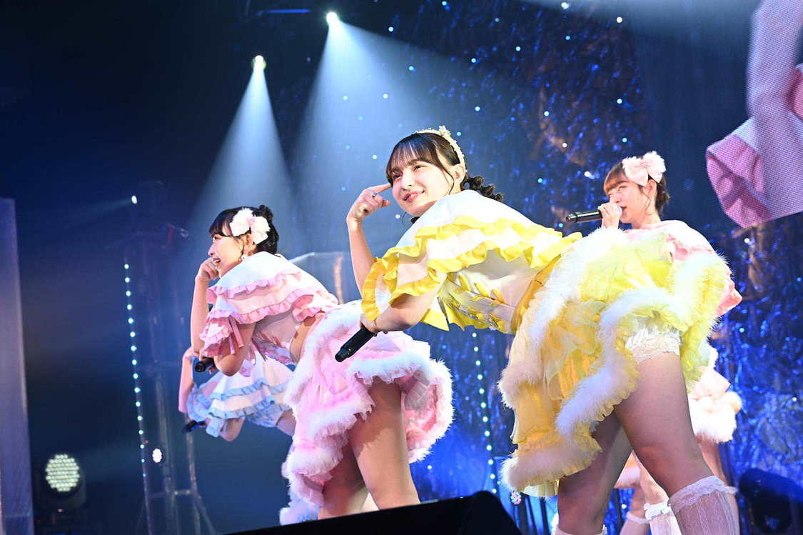 FRUITS ZIPPER＜NIG FES 2023＞TOKYO DOME CITY HALL（2023年3⽉23⽇／©︎NEXT IDOL GRANDPRIX 実行委員会）