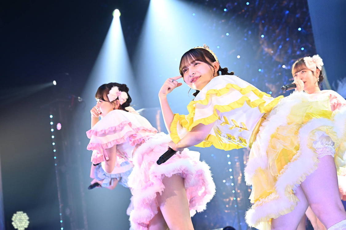 FRUITS ZIPPER＜NIG FES 2023＞TOKYO DOME CITY HALL（2023年3⽉23⽇／©︎NEXT IDOL GRANDPRIX 実行委員会）