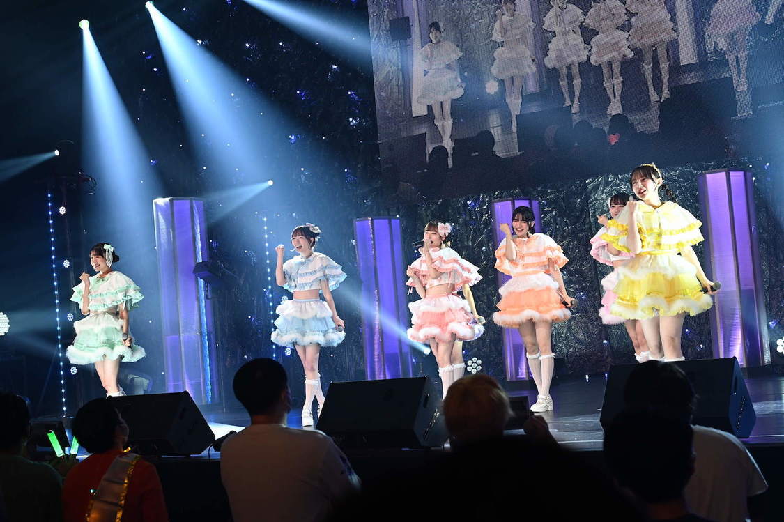 FRUITS ZIPPER＜NIG FES 2023＞TOKYO DOME CITY HALL（2023年3⽉23⽇／©︎NEXT IDOL GRANDPRIX 実行委員会）