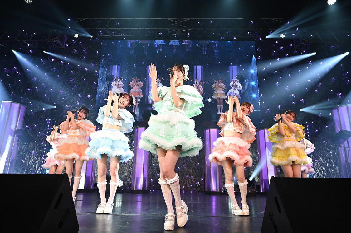 FRUITS ZIPPER＜NIG FES 2023＞TOKYO DOME CITY HALL（2023年3⽉23⽇／©︎NEXT IDOL GRANDPRIX 実行委員会）