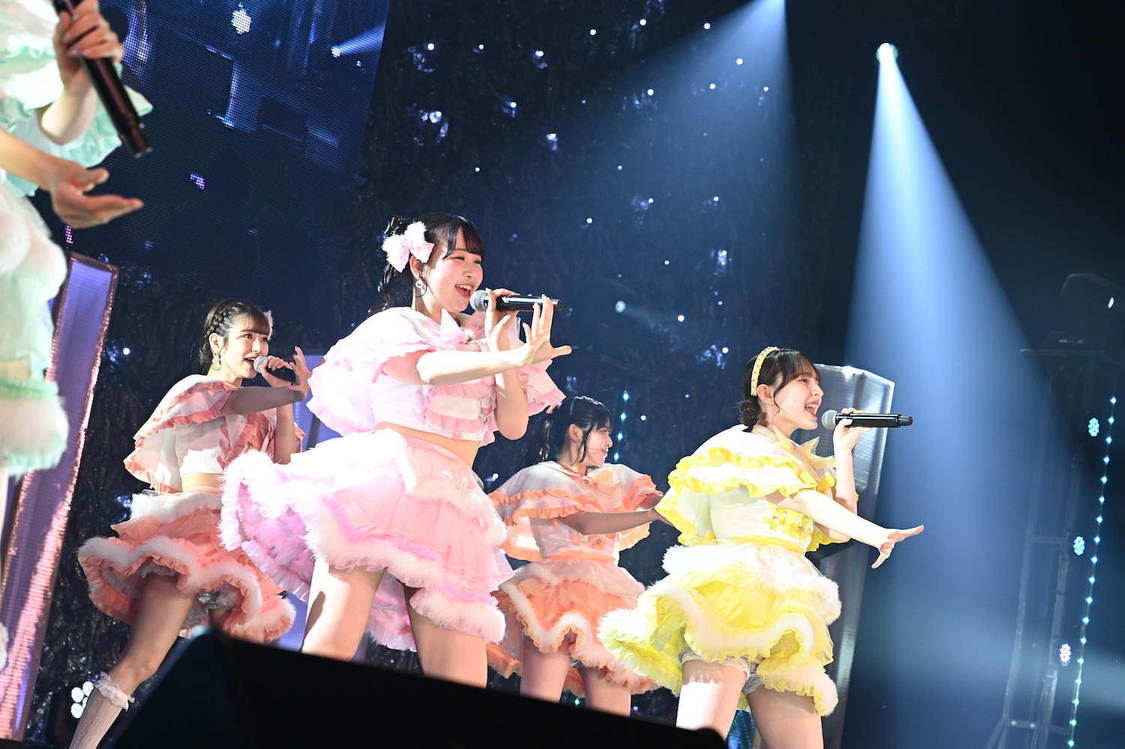 FRUITS ZIPPER＜NIG FES 2023＞TOKYO DOME CITY HALL（2023年3⽉23⽇／©︎NEXT IDOL GRANDPRIX 実行委員会）