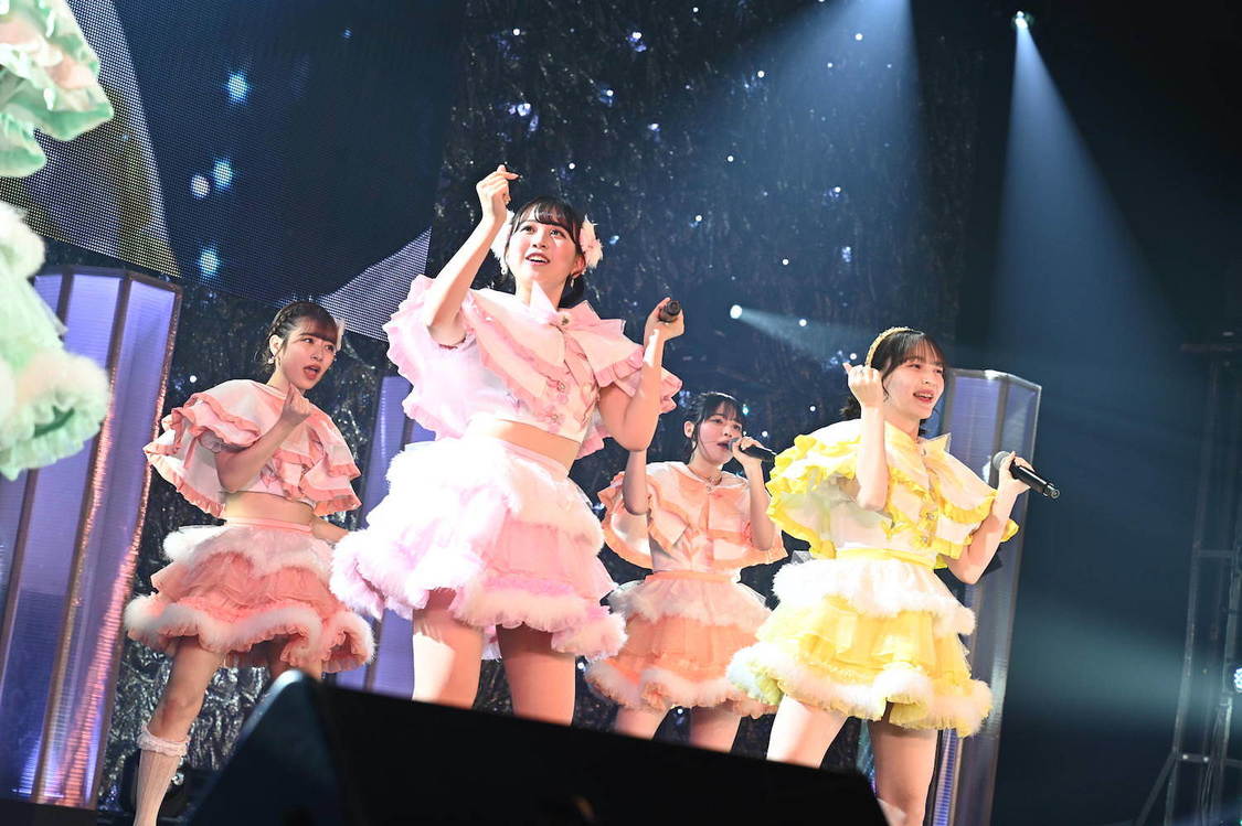 FRUITS ZIPPER＜NIG FES 2023＞TOKYO DOME CITY HALL（2023年3⽉23⽇／©︎NEXT IDOL GRANDPRIX 実行委員会）