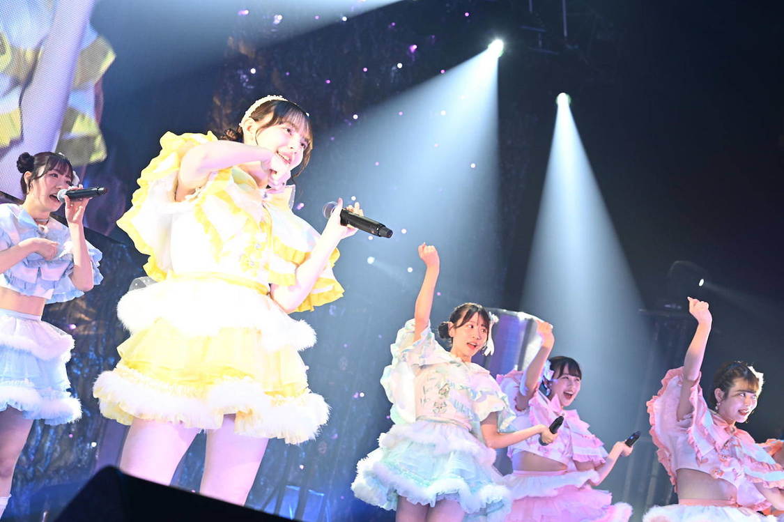 FRUITS ZIPPER＜NIG FES 2023＞TOKYO DOME CITY HALL（2023年3⽉23⽇／©︎NEXT IDOL GRANDPRIX 実行委員会）