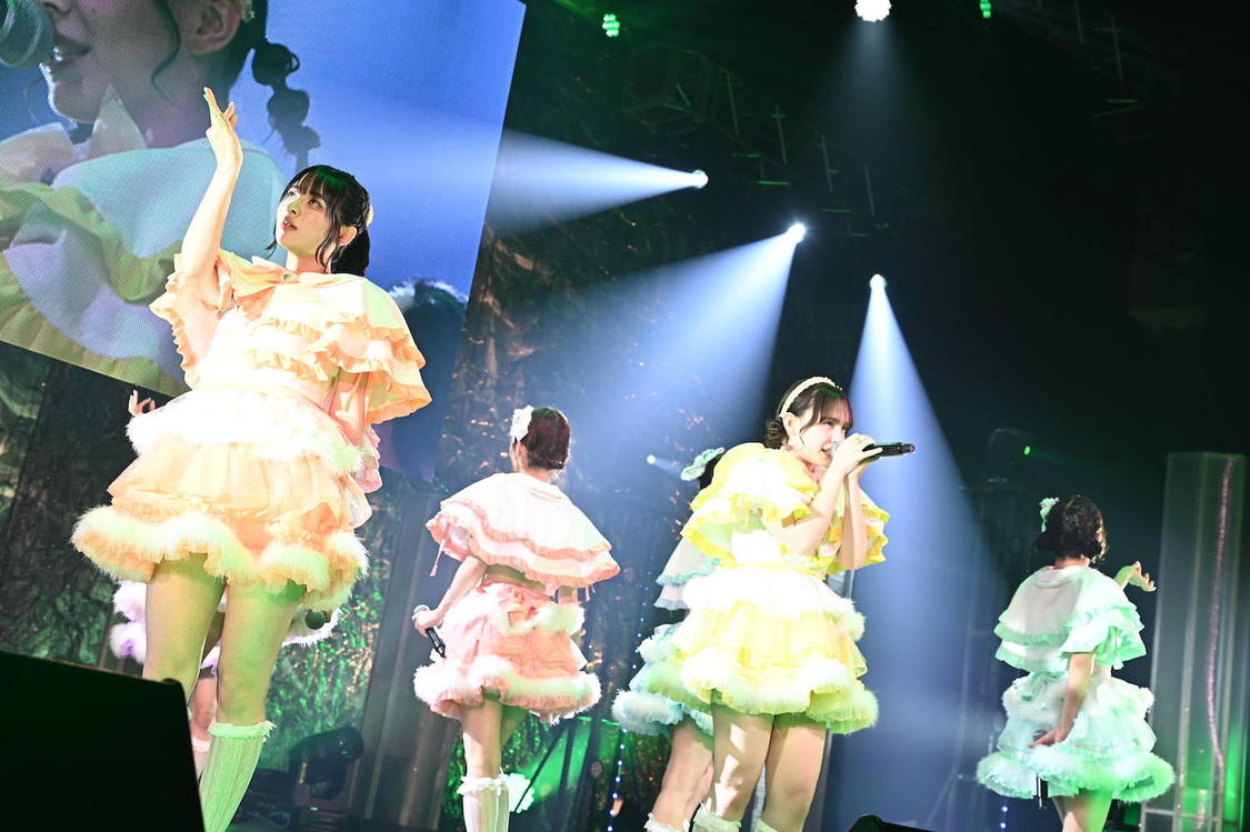 FRUITS ZIPPER＜NIG FES 2023＞TOKYO DOME CITY HALL（2023年3⽉23⽇／©︎NEXT IDOL GRANDPRIX 実行委員会）