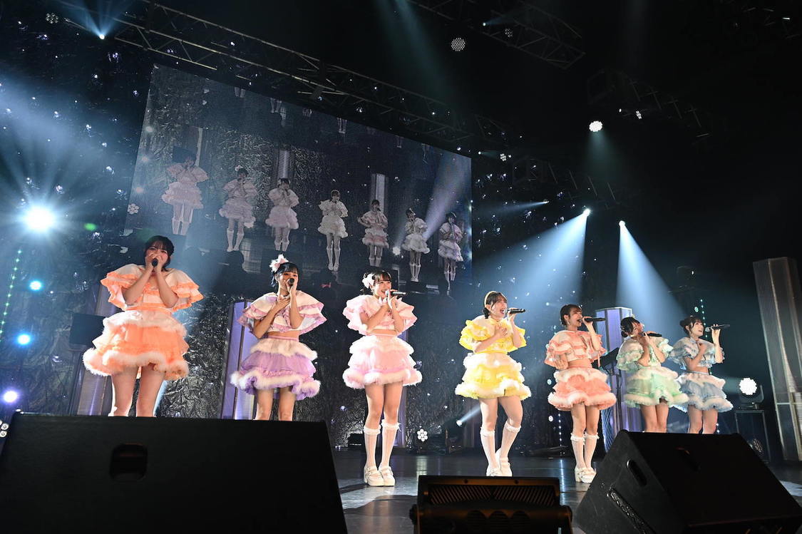 FRUITS ZIPPER＜NIG FES 2023＞TOKYO DOME CITY HALL（2023年3⽉23⽇／©︎NEXT IDOL GRANDPRIX 実行委員会）