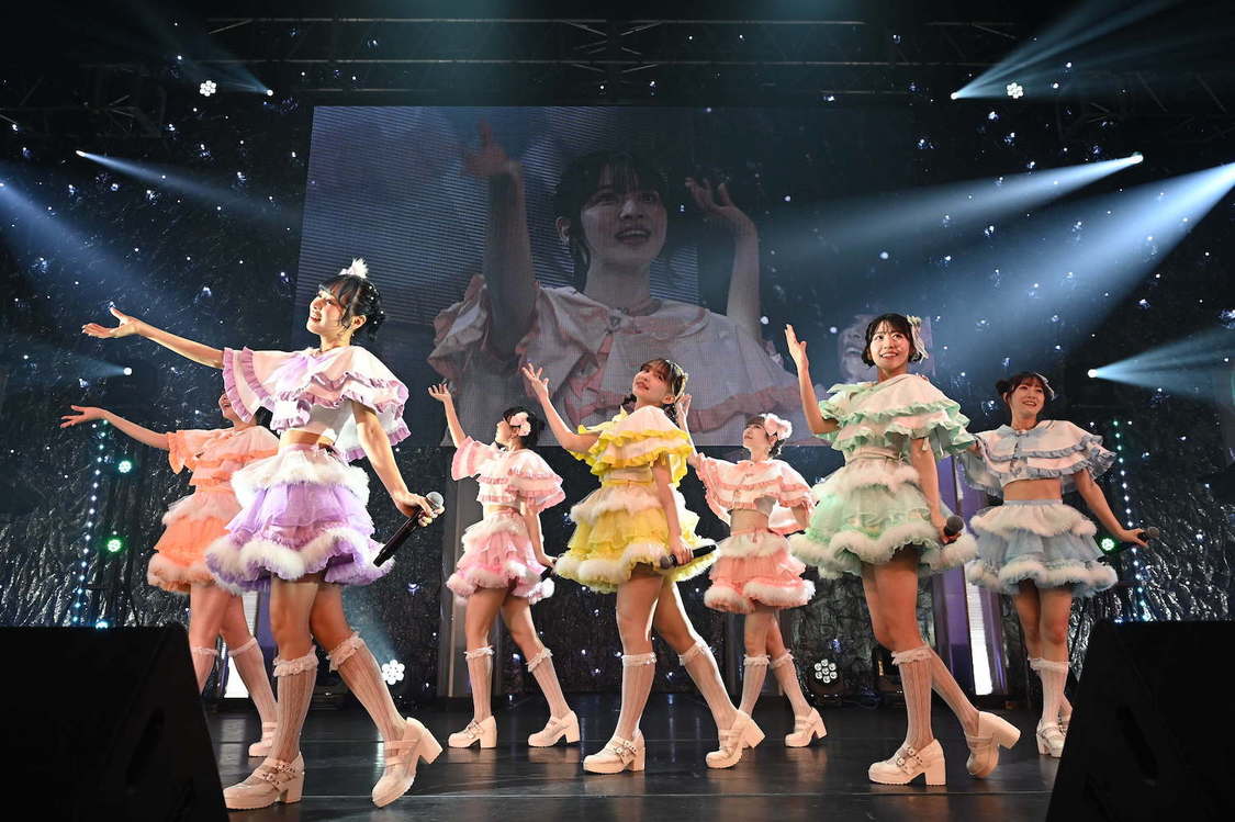 FRUITS ZIPPER＜NIG FES 2023＞TOKYO DOME CITY HALL（2023年3⽉23⽇／©︎NEXT IDOL GRANDPRIX 実行委員会）