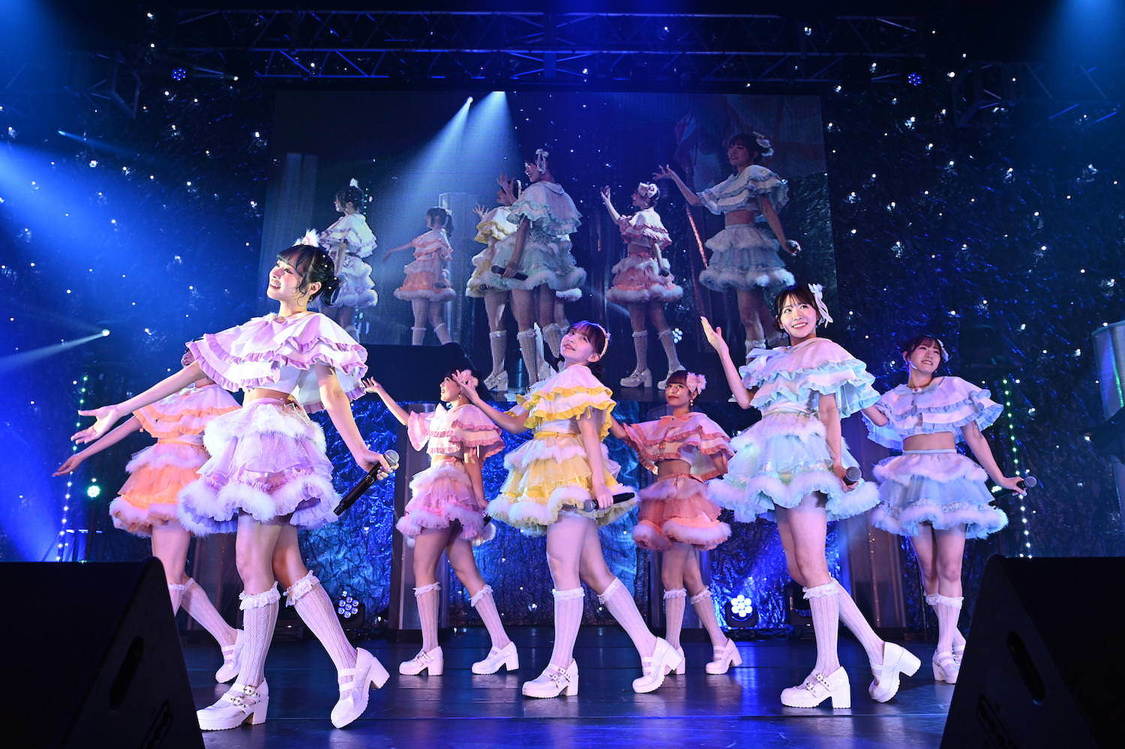 FRUITS ZIPPER＜NIG FES 2023＞TOKYO DOME CITY HALL（2023年3⽉23⽇／©︎NEXT IDOL GRANDPRIX 実行委員会）