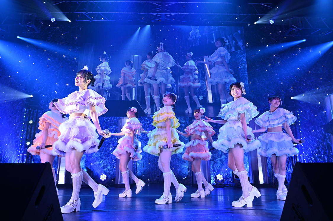 FRUITS ZIPPER＜NIG FES 2023＞TOKYO DOME CITY HALL（2023年3⽉23⽇／©︎NEXT IDOL GRANDPRIX 実行委員会）