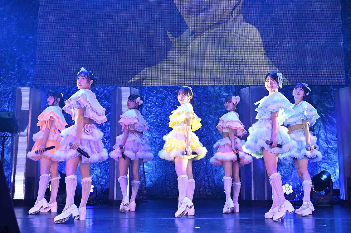 FRUITS ZIPPER＜NIG FES 2023＞TOKYO DOME CITY HALL（2023年3⽉23⽇／©︎NEXT IDOL GRANDPRIX 実行委員会）