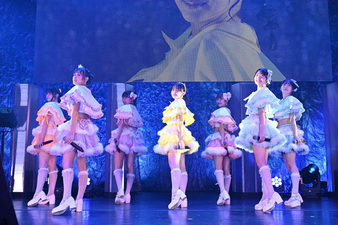 FRUITS ZIPPER＜NIG FES 2023＞TOKYO DOME CITY HALL（2023年3⽉23⽇／©︎NEXT IDOL GRANDPRIX 実行委員会）