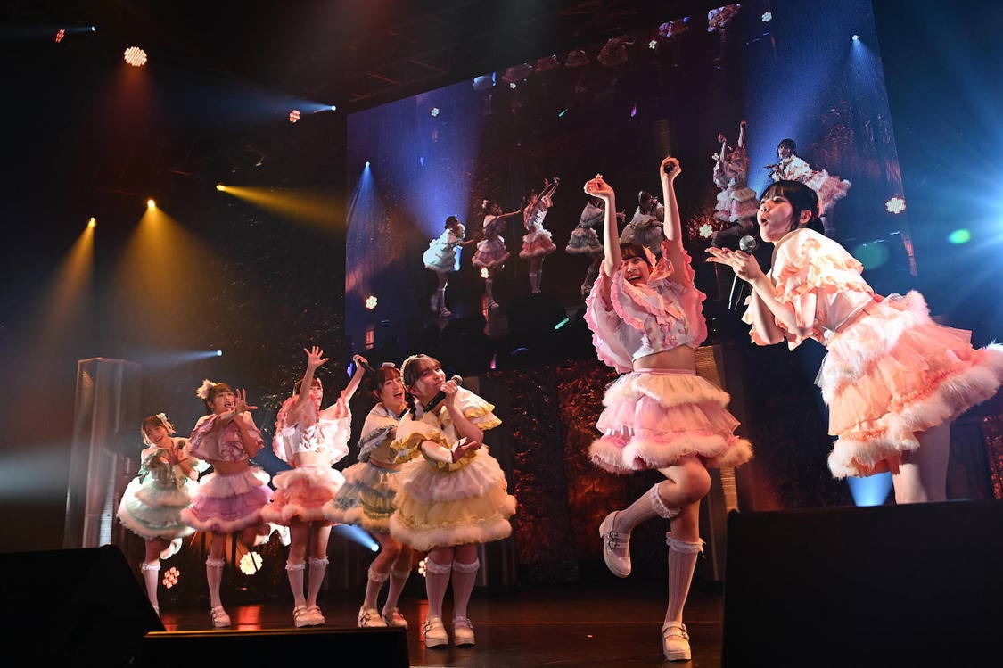 FRUITS ZIPPER＜NIG FES 2023＞TOKYO DOME CITY HALL（2023年3⽉23⽇／©︎NEXT IDOL GRANDPRIX 実行委員会）