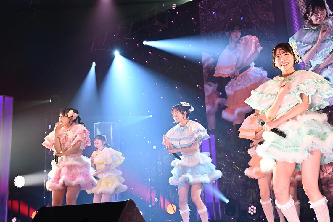 FRUITS ZIPPER＜NIG FES 2023＞TOKYO DOME CITY HALL（2023年3⽉23⽇／©︎NEXT IDOL GRANDPRIX 実行委員会）