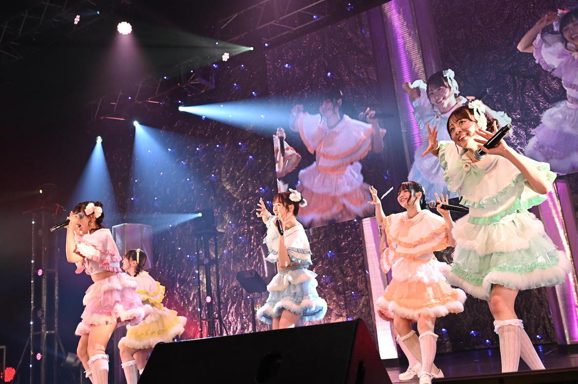 FRUITS ZIPPER＜NIG FES 2023＞TOKYO DOME CITY HALL（2023年3⽉23⽇／©︎NEXT IDOL GRANDPRIX 実行委員会）