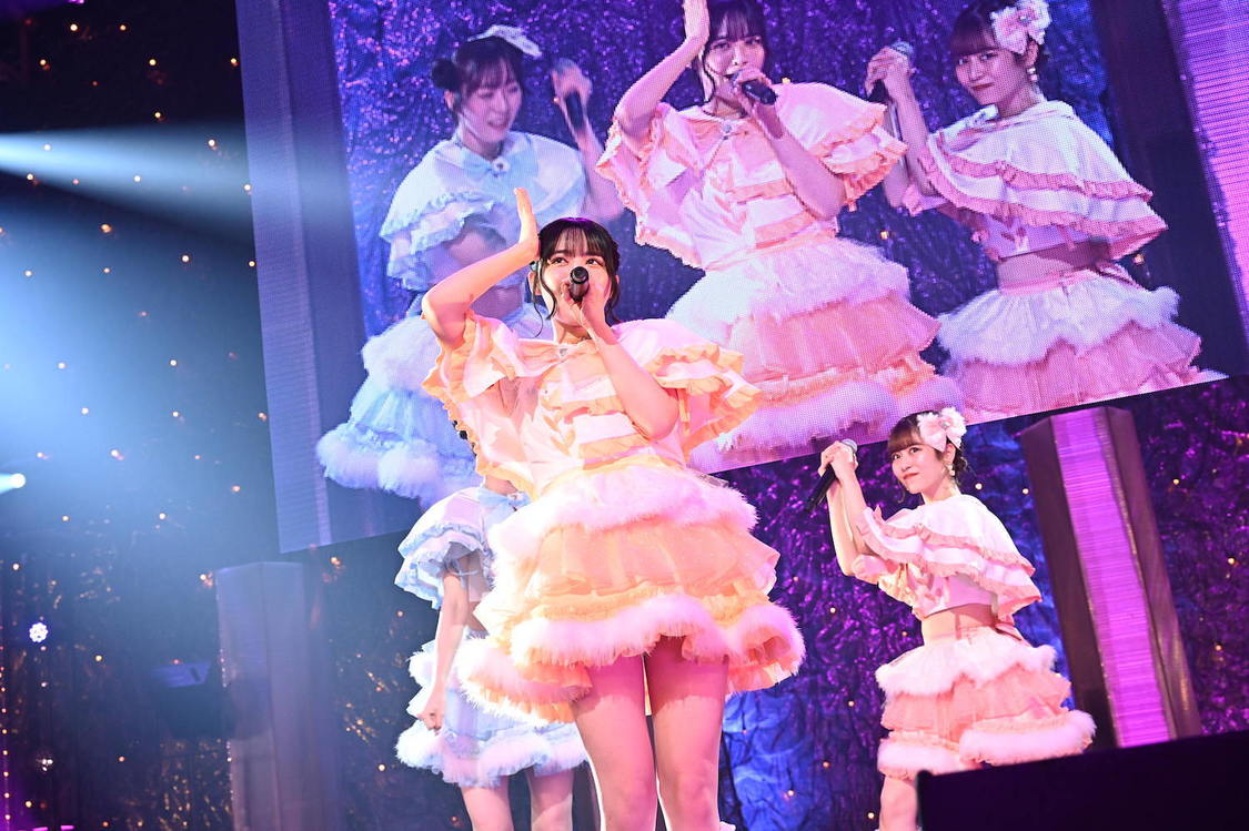 FRUITS ZIPPER＜NIG FES 2023＞TOKYO DOME CITY HALL（2023年3⽉23⽇／©︎NEXT IDOL GRANDPRIX 実行委員会）