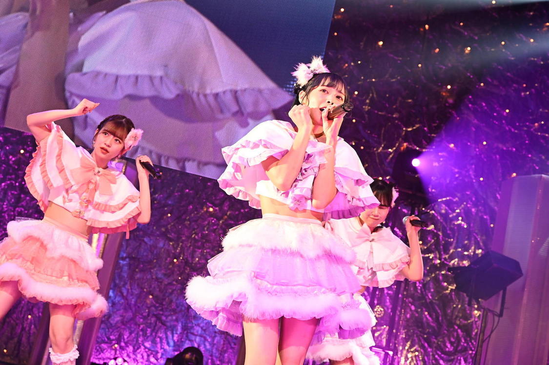 FRUITS ZIPPER＜NIG FES 2023＞TOKYO DOME CITY HALL（2023年3⽉23⽇／©︎NEXT IDOL GRANDPRIX 実行委員会）