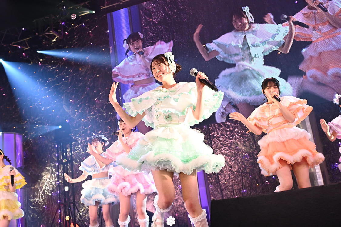 FRUITS ZIPPER＜NIG FES 2023＞TOKYO DOME CITY HALL（2023年3⽉23⽇／©︎NEXT IDOL GRANDPRIX 実行委員会）