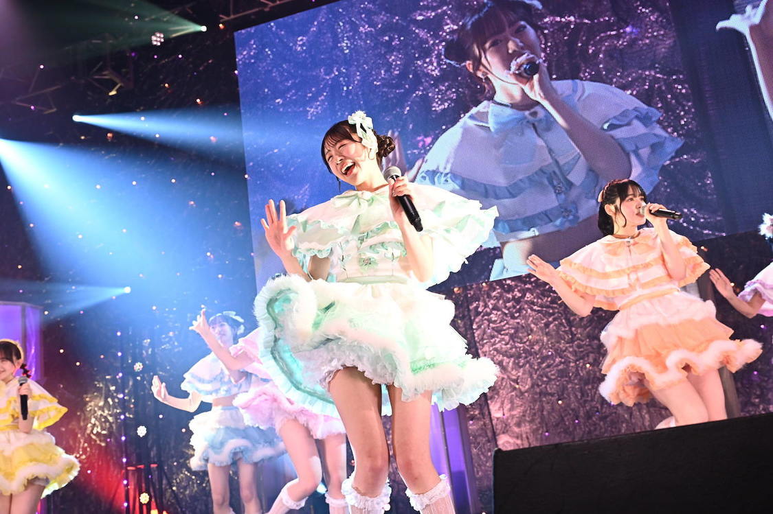 FRUITS ZIPPER＜NIG FES 2023＞TOKYO DOME CITY HALL（2023年3⽉23⽇／©︎NEXT IDOL GRANDPRIX 実行委員会）