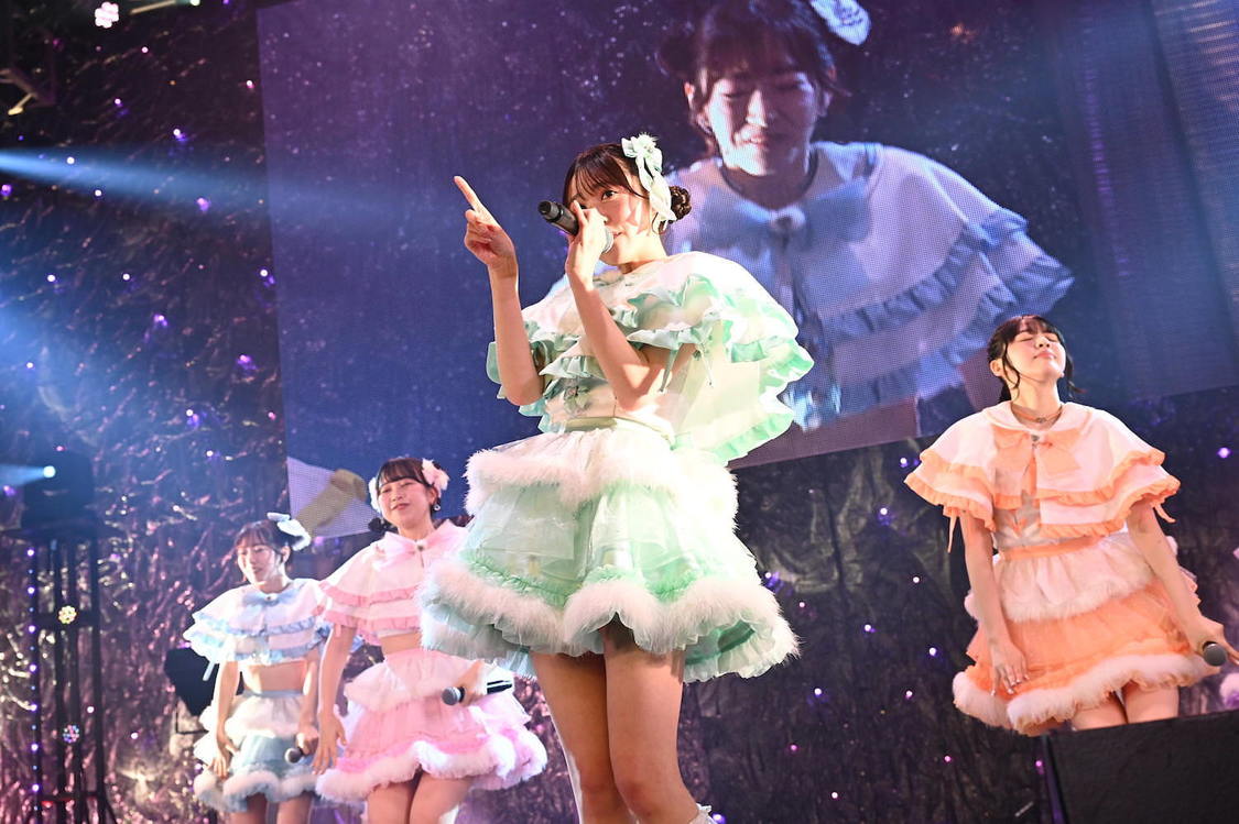 FRUITS ZIPPER＜NIG FES 2023＞TOKYO DOME CITY HALL（2023年3⽉23⽇／©︎NEXT IDOL GRANDPRIX 実行委員会）