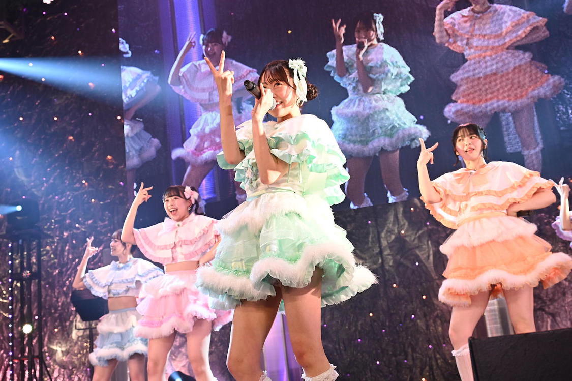 FRUITS ZIPPER＜NIG FES 2023＞TOKYO DOME CITY HALL（2023年3⽉23⽇／©︎NEXT IDOL GRANDPRIX 実行委員会）