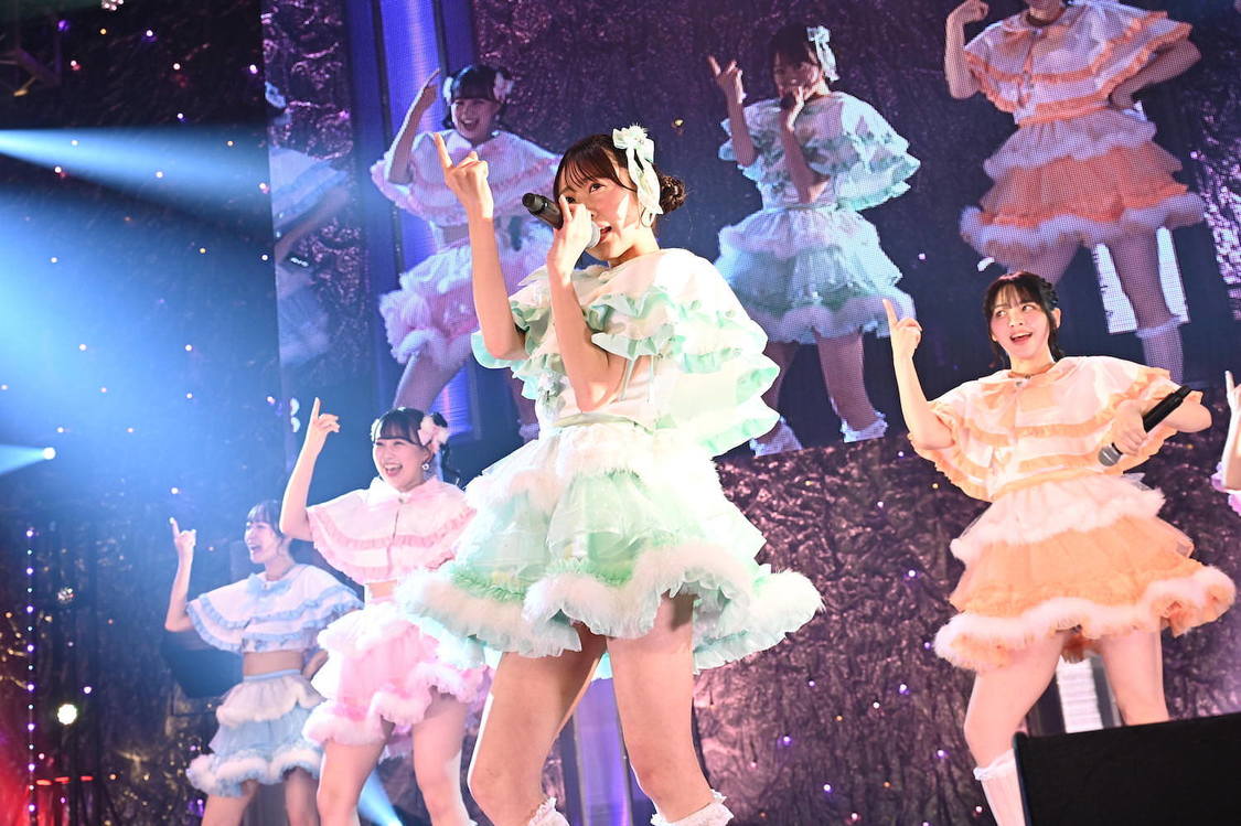 FRUITS ZIPPER＜NIG FES 2023＞TOKYO DOME CITY HALL（2023年3⽉23⽇／©︎NEXT IDOL GRANDPRIX 実行委員会）