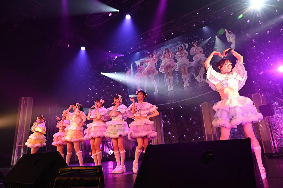 FRUITS ZIPPER＜NIG FES 2023＞TOKYO DOME CITY HALL（2023年3⽉23⽇／©︎NEXT IDOL GRANDPRIX 実行委員会）