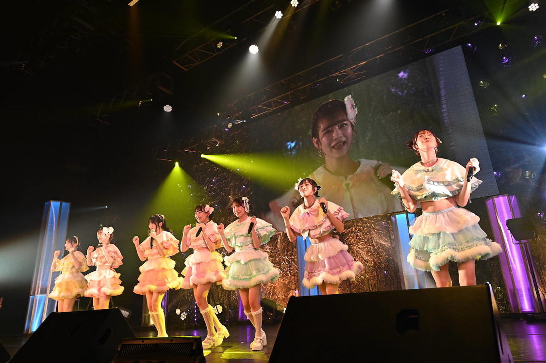 FRUITS ZIPPER＜NIG FES 2023＞TOKYO DOME CITY HALL（2023年3⽉23⽇／©︎NEXT IDOL GRANDPRIX 実行委員会）