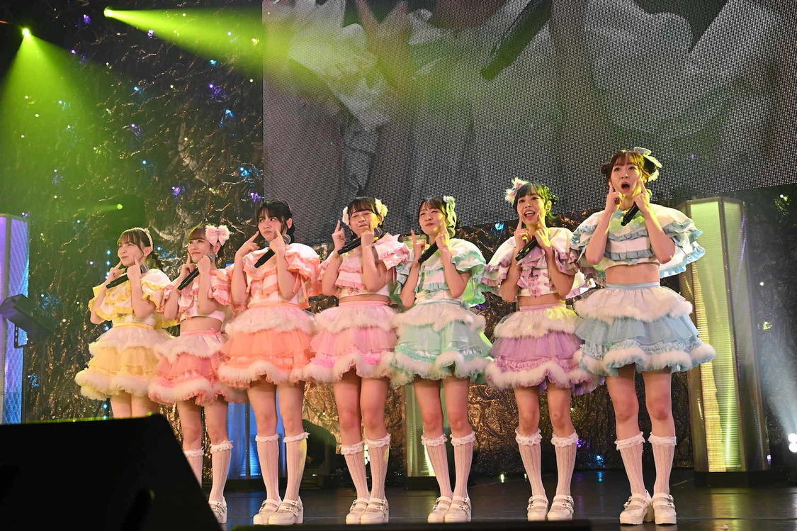 FRUITS ZIPPER＜NIG FES 2023＞TOKYO DOME CITY HALL（2023年3⽉23⽇／©︎NEXT IDOL GRANDPRIX 実行委員会）