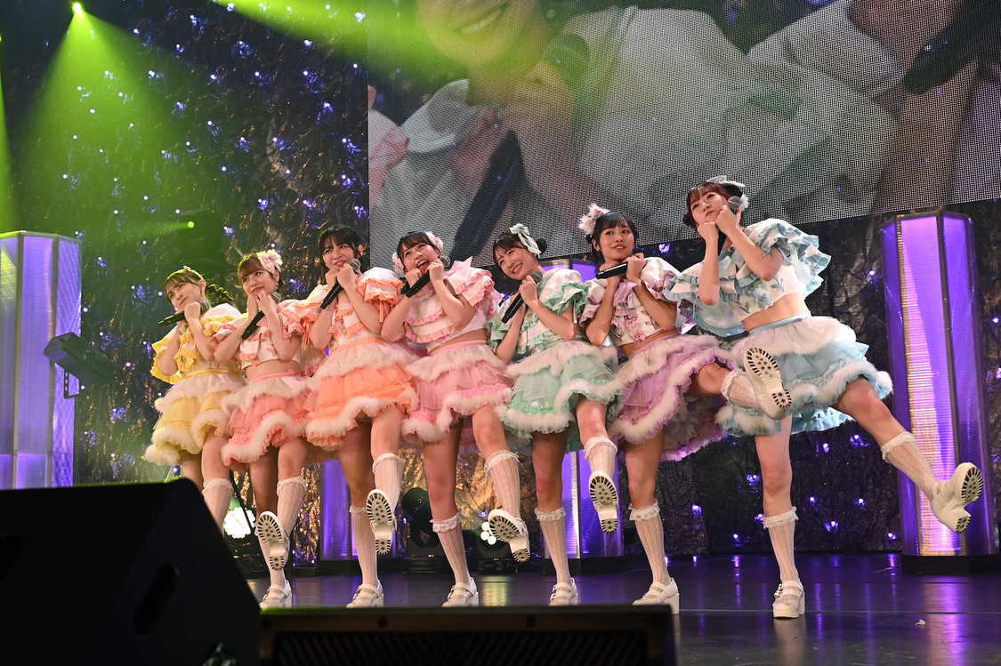 FRUITS ZIPPER＜NIG FES 2023＞TOKYO DOME CITY HALL（2023年3⽉23⽇／©︎NEXT IDOL GRANDPRIX 実行委員会）