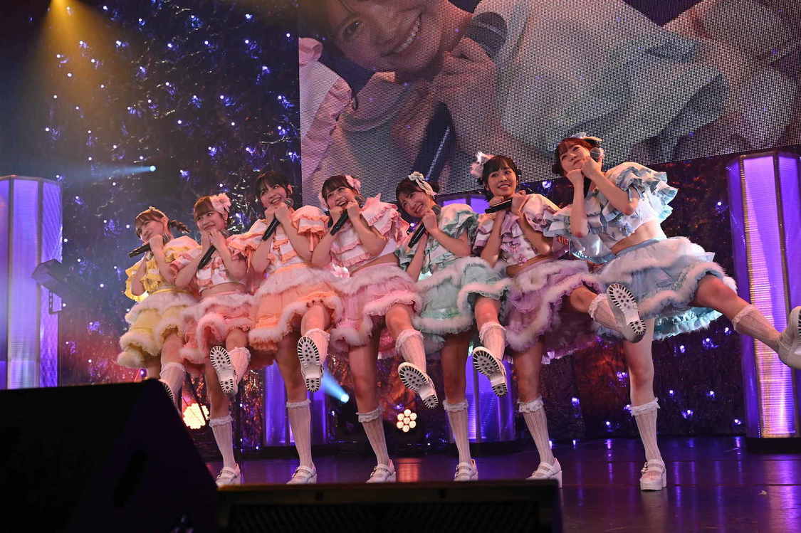 FRUITS ZIPPER＜NIG FES 2023＞TOKYO DOME CITY HALL（2023年3⽉23⽇／©︎NEXT IDOL GRANDPRIX 実行委員会）