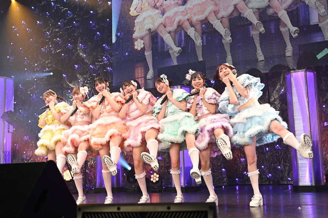 FRUITS ZIPPER＜NIG FES 2023＞TOKYO DOME CITY HALL（2023年3⽉23⽇／©︎NEXT IDOL GRANDPRIX 実行委員会）