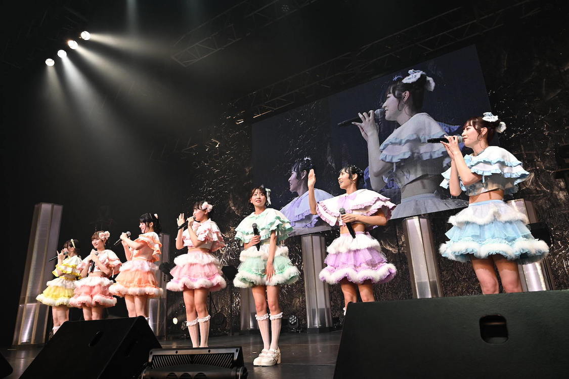 FRUITS ZIPPER＜NIG FES 2023＞TOKYO DOME CITY HALL（2023年3⽉23⽇／©︎NEXT IDOL GRANDPRIX 実行委員会）