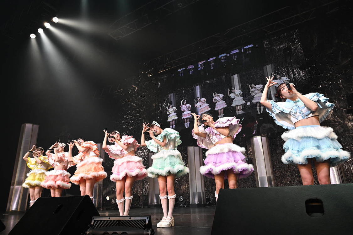 FRUITS ZIPPER＜NIG FES 2023＞TOKYO DOME CITY HALL（2023年3⽉23⽇／©︎NEXT IDOL GRANDPRIX 実行委員会）