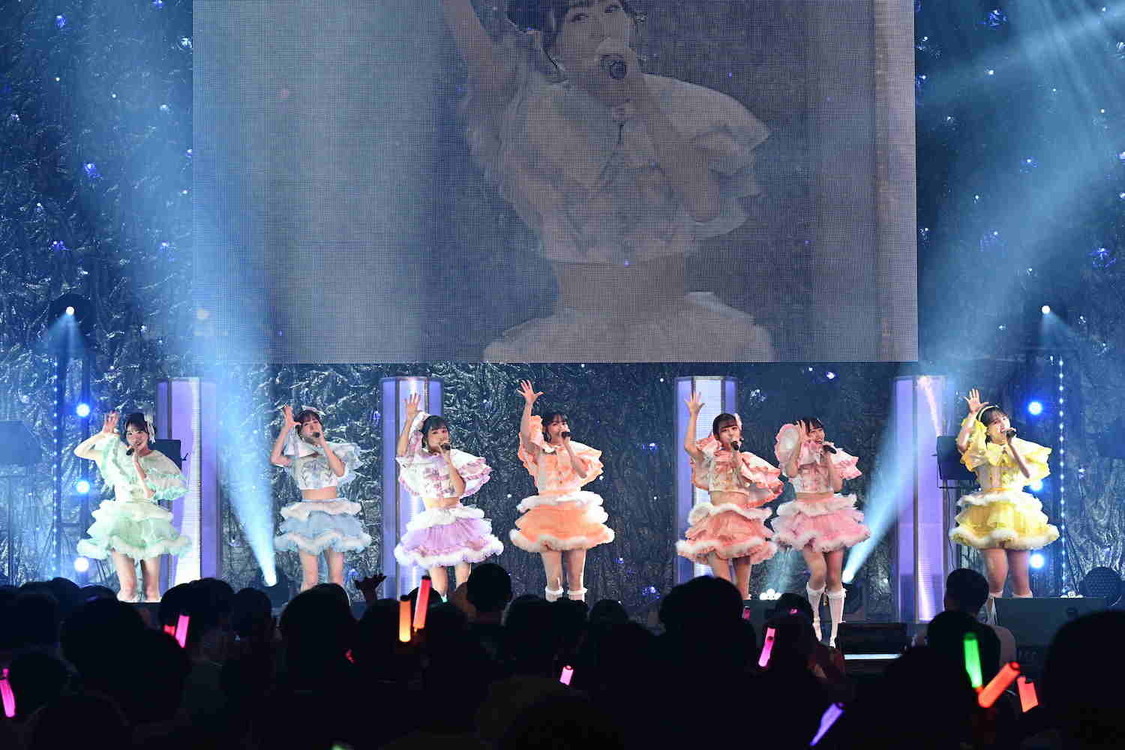 FRUITS ZIPPER＜NIG FES 2023＞TOKYO DOME CITY HALL（2023年3⽉23⽇／©︎NEXT IDOL GRANDPRIX 実行委員会）